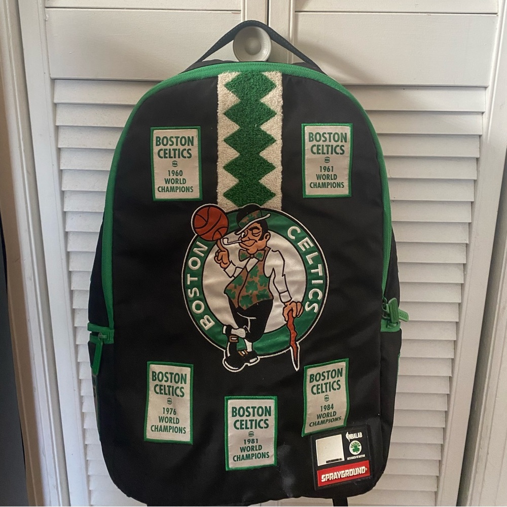 Boston Celtics Sprayground Backpack